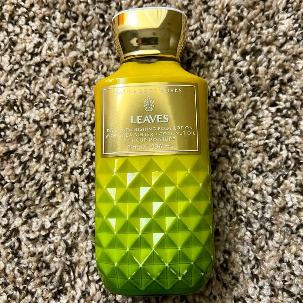 Bath & Body Works Leaves Body Lotion